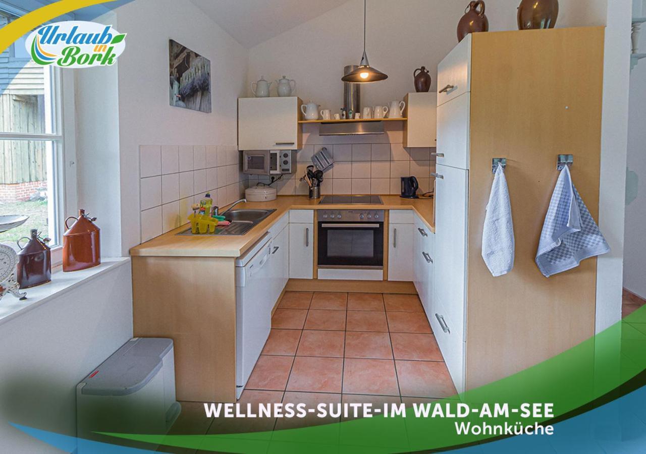 Wellness-Suite-Im-Wald-Am-See Kyritz Exterior photo