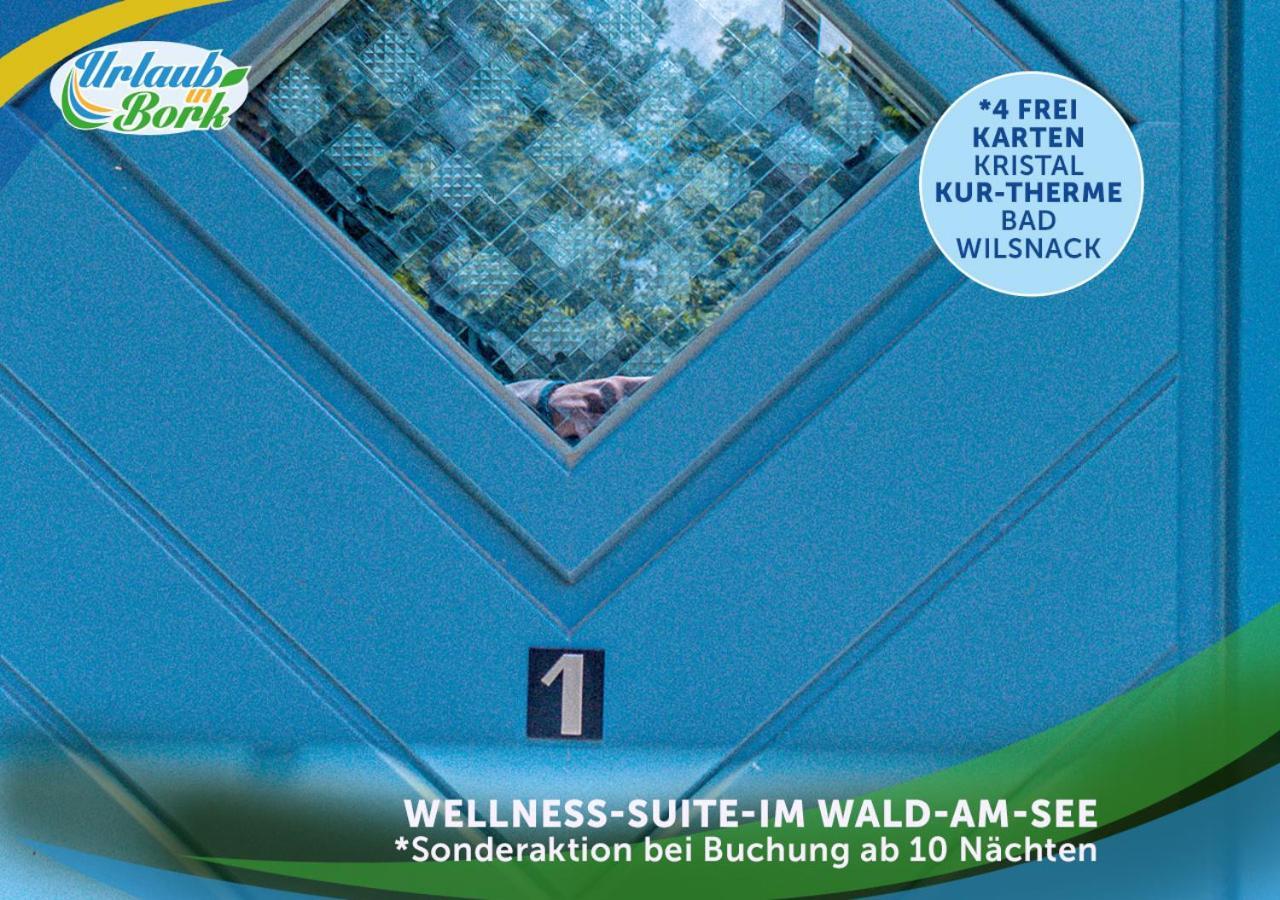 Wellness-Suite-Im-Wald-Am-See Kyritz Exterior photo
