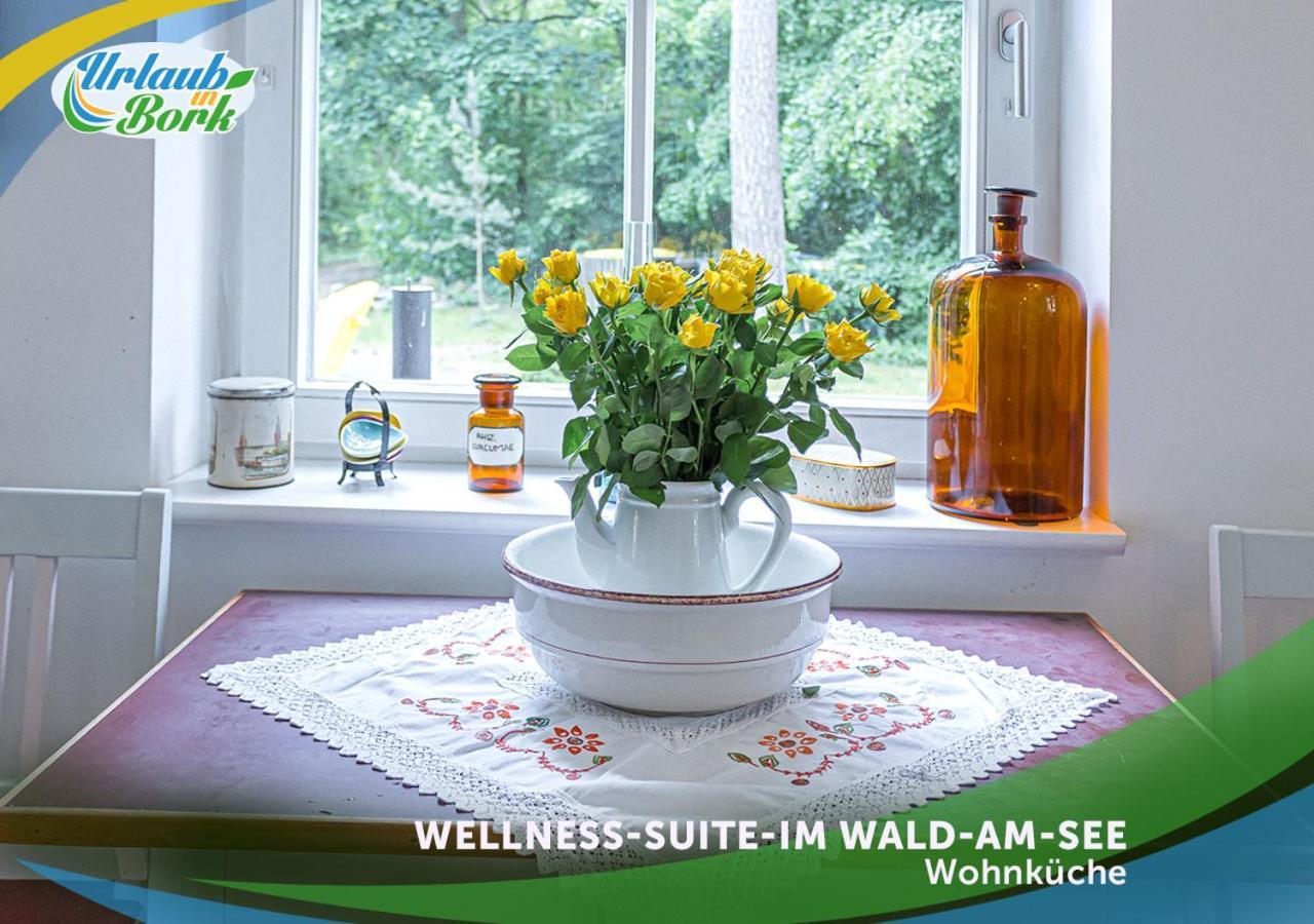 Wellness-Suite-Im-Wald-Am-See Kyritz Exterior photo