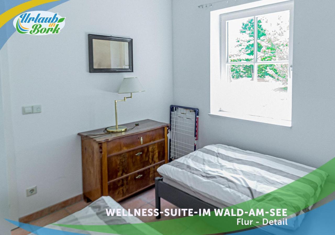 Wellness-Suite-Im-Wald-Am-See Kyritz Exterior photo
