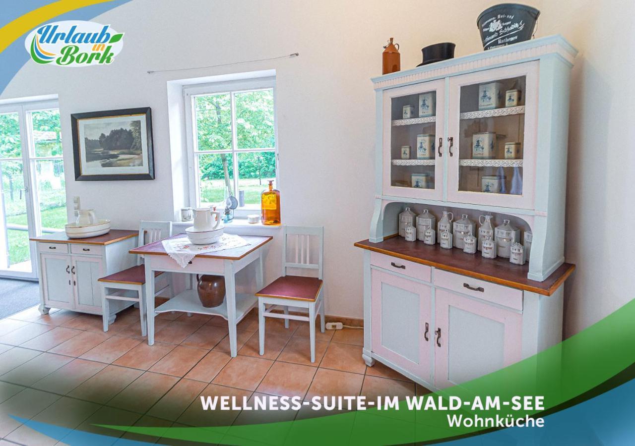 Wellness-Suite-Im-Wald-Am-See Kyritz Exterior photo