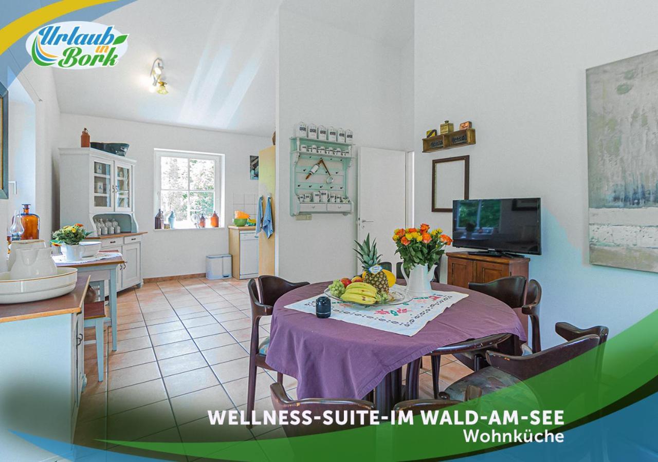 Wellness-Suite-Im-Wald-Am-See Kyritz Exterior photo