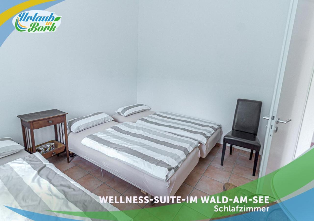 Wellness-Suite-Im-Wald-Am-See Kyritz Exterior photo