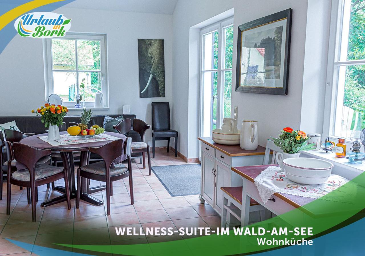 Wellness-Suite-Im-Wald-Am-See Kyritz Exterior photo