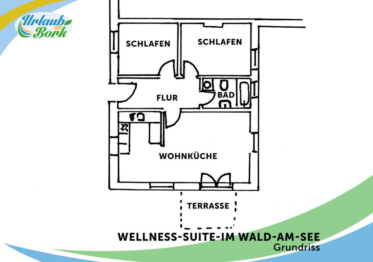 Wellness-Suite-Im-Wald-Am-See Kyritz Exterior photo